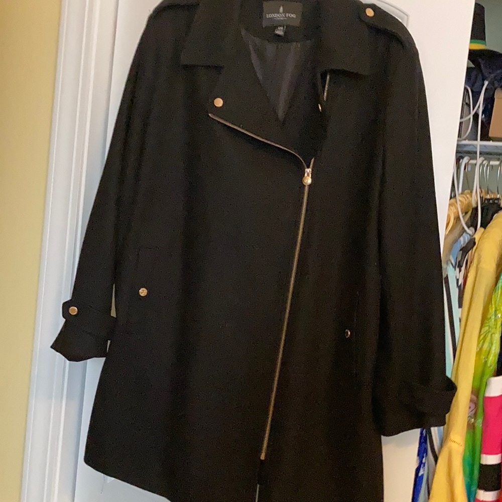 London Fog coat unworn